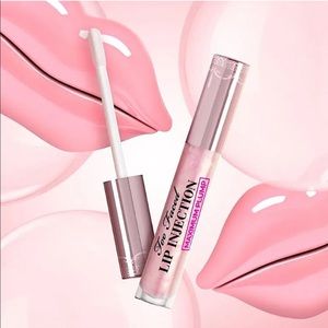 NEW Two Faced Lip Injection Maximum Plumping Gloss